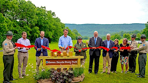 Seven Bends State Park