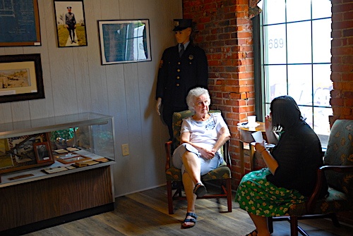 Annie Pierce and Lora Jenkins