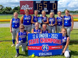 12U softball All Stars 2022
