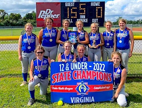 12U softball All Stars 2022