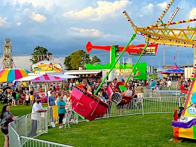 Rides at Page Valley Fair