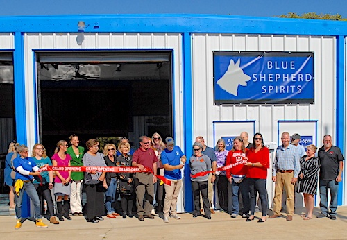 Blue Shepherd Spirits