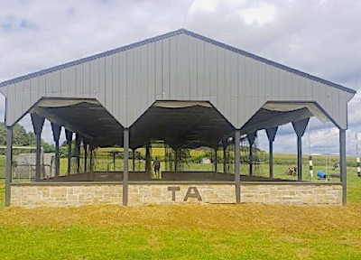 Turner Ashby HS batting cages
