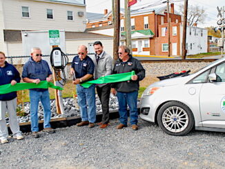 Stanley EV charging station
