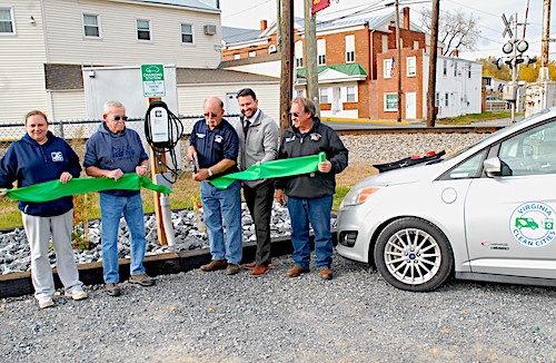 Stanley EV charging station