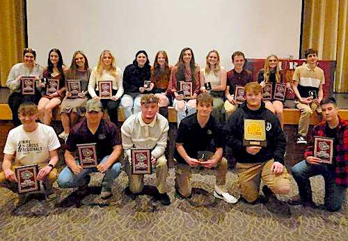 LHS Fall Sports awards