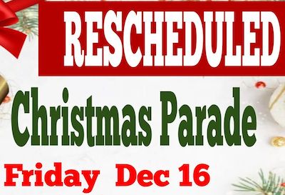 Luray Christmas Parade rescheduled