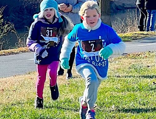 Turkey Trot at greenway