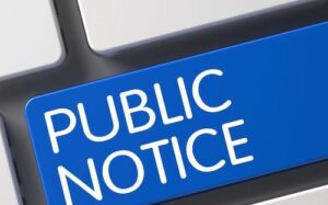 Public Notices