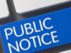 Public Notices