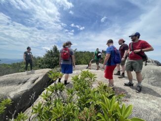 Old Rag summit