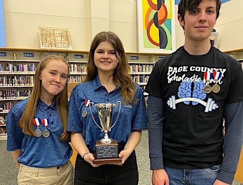 PCHS Scholastic Bowl All-Region selections 2023