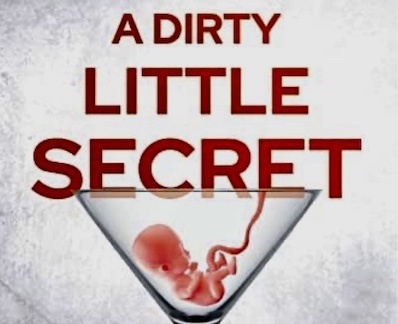 Book cover - "A Dirty Little Secret" by Sherry Ford