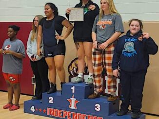 PCHS sophomore Mackenzie Painter