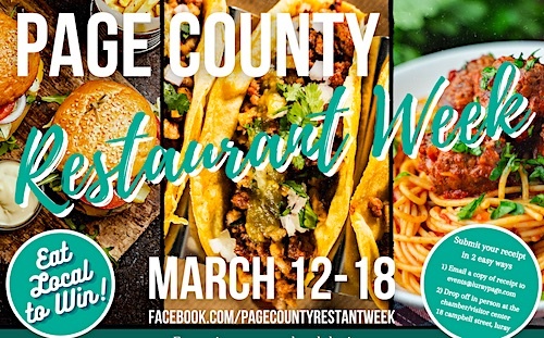 2023 Page County Restaurant Week