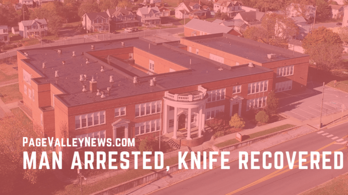 Police responded to Shenandoah Elementary School after reports of a suspicious person