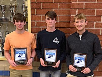 Page County High School boys basketball awards