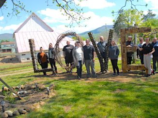 Wisteria LOVE sign VTC_04_24_23