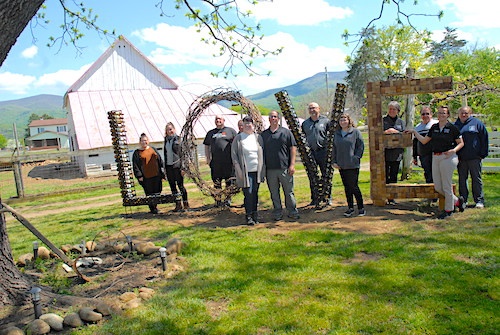 Wisteria LOVE sign VTC_04_24_23