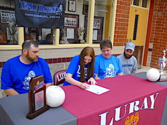 Lindsay Bly signs with EMU to play volleyball on Thursday, May 4, 2023