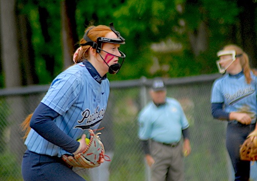 PCHS junior Bailee Gaskins