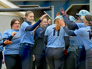 Home run by Jocelyn Rinker v Madison May 2, 2023