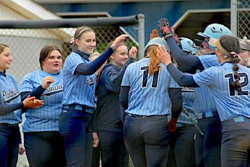 Home run by Jocelyn Rinker v Madison May 2, 2023