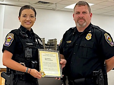 Sgt Rebecca Jenkins_Stanley Police Department