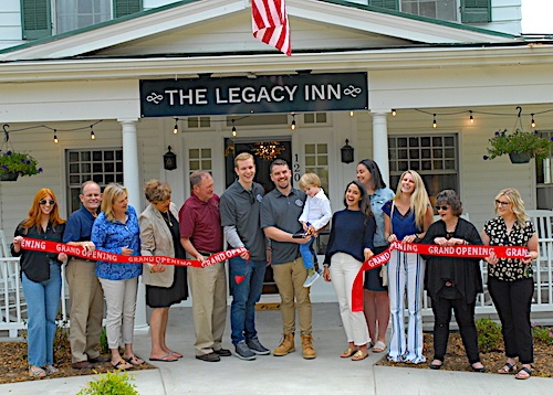 The Legacy Inn grand opening Tuesday, June 6, 2023