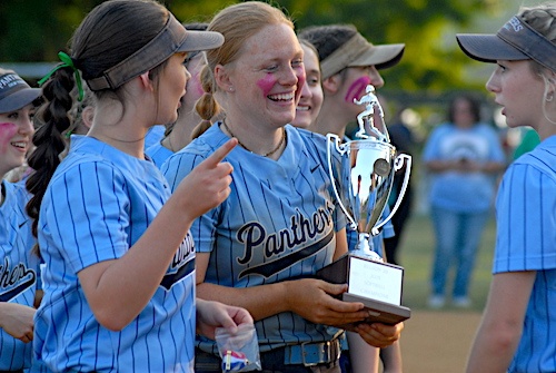 PCHS senior Jocelyne Rinker