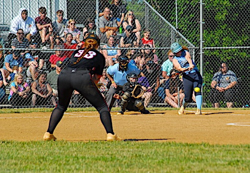 Page County High School softball