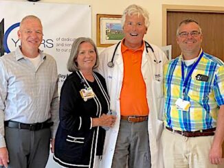 Dr. James Dale 40th anniversary at PMH