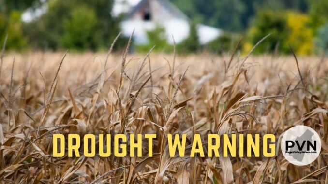 Drought Warning