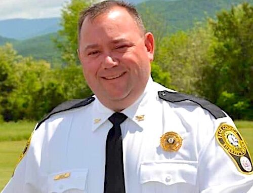 Sheriff Chad Cubbage