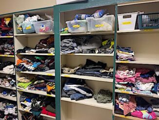 Clothes/Hygiene Closet