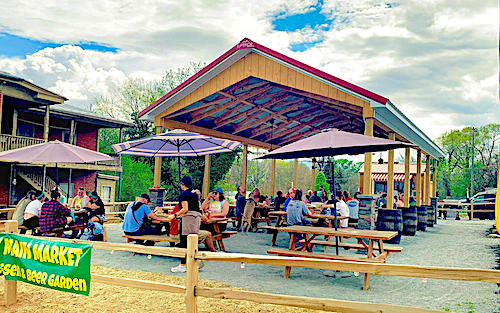 West Main Market Deli Beer and Wine Garden