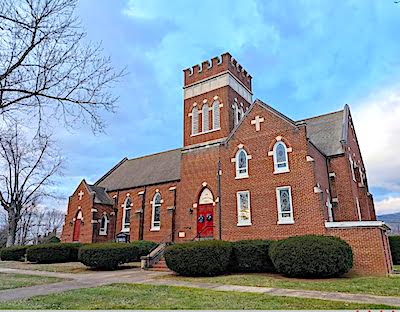 St. Peter Lutheran Church in Shenandoah, Va.