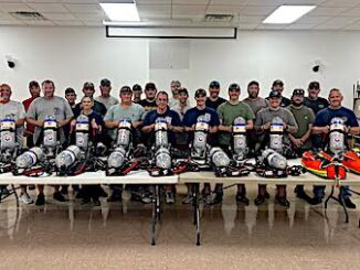 16 new Self Contained Breathing Apparatus