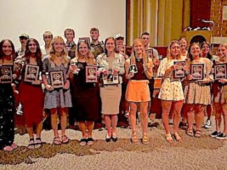 2024 spring athletes