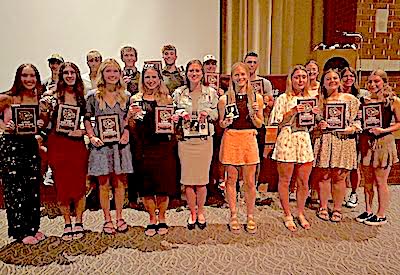 2024 spring athletes