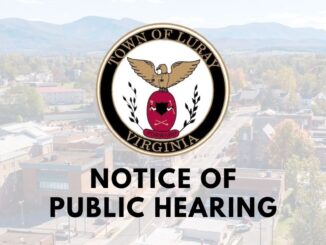 Luray Public Hearing