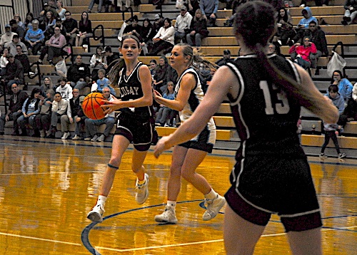 Luray High School girls basketball