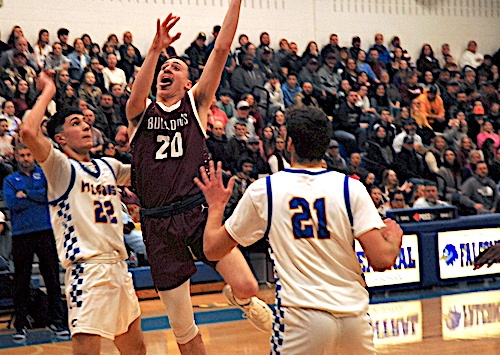 Luray High School boys basketball