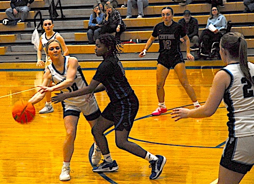 Page County High School girls basketball