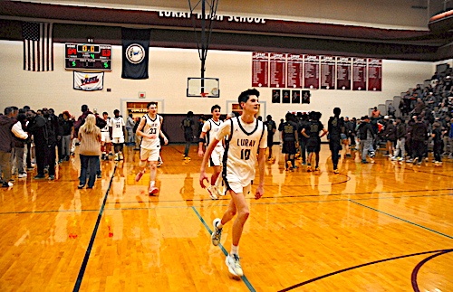 State semifinal v Greensville