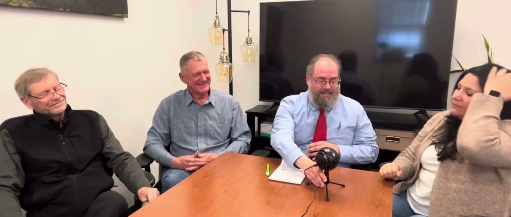 Bart Price Dennis Fleming and Nina Fox