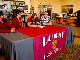 Luray High School track