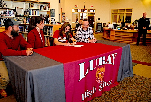 Luray High School track