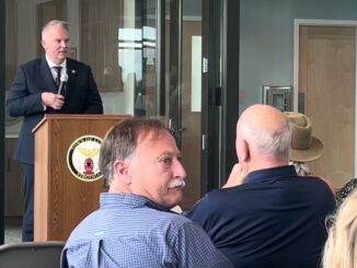 Director of the Virginia Department of Aviation Greg Campbell