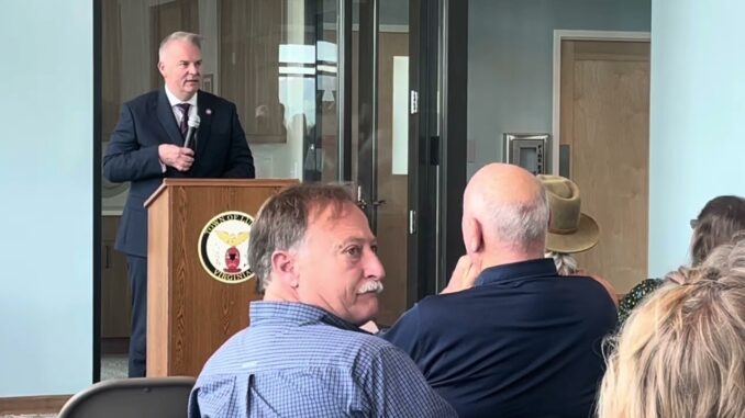 Director of the Virginia Department of Aviation Greg Campbell